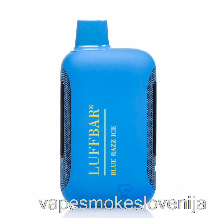 Vape Slovenija Luffbar Dually 20000 Za Enkratno Uporabo Blue Razz Ice